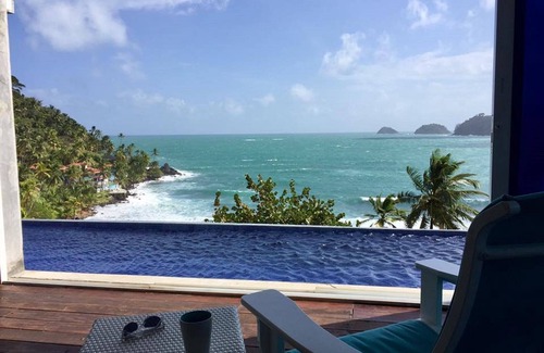 Isla Grande House | The House is Ideal for Family, Friends. It has a private infinity pool