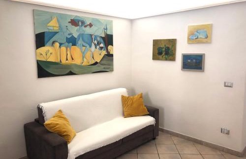 Civitavecchia Apartment | The House of the poet