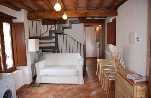 Citta di Castello Villa | The house on the keep