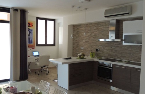 Municipio 4 Apartment | The House Open Space Cozy cozy and modern open plan
