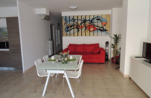 Municipio 4 Apartment | The House Open Space Cozy cozy and modern open plan