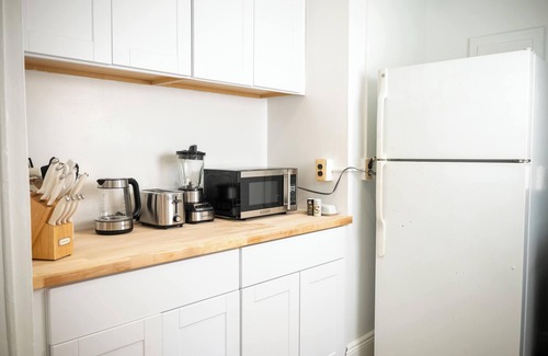 Hoboken Apartment | The Hudson Nook: Steps from Stevens - Midtown