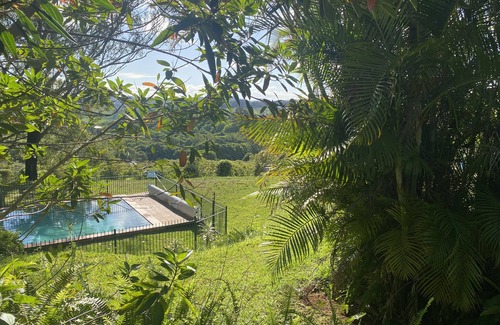 Coorabell Apartment | The Hut Byron Bay HInterland