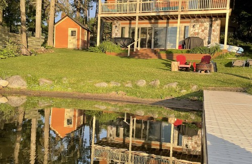 Iron River House | The Ice House - An UPscale U.P. lake home