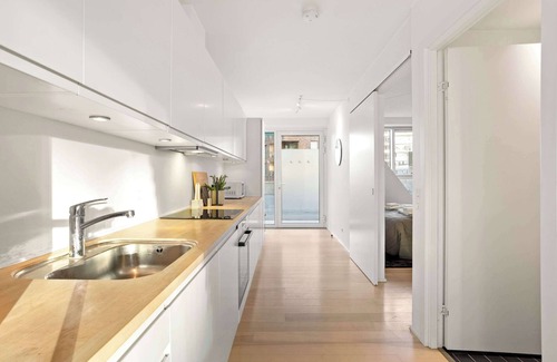 Aarhus C Apartment | The Iceberg Residence