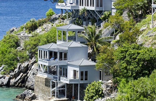 West End Villa | The Iconic Cliff House of the Caribbean