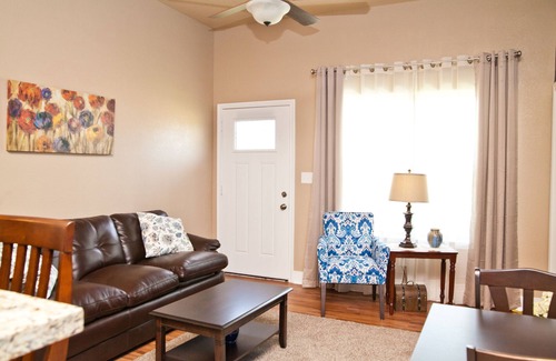 Kyle House | "The Indigo" A little bit country, close to town. New, clean and fresh looking