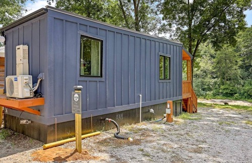 Greenville House | The Indigo Tiny House on The Saluda River