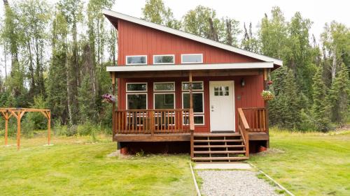 Susitna North Bed & Breakfast | The Inn at Liberty Farms