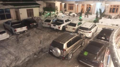 Kalam Hotel | The Ivy Garden Kalam