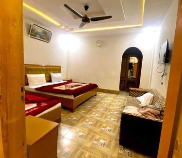 Kalam Hotel | The Ivy Garden Kalam