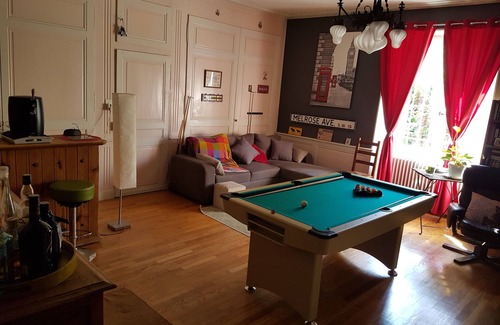 Sainte-Agnes Apartment | The "janitor's house" is a pretty studio in the grounds of our property.