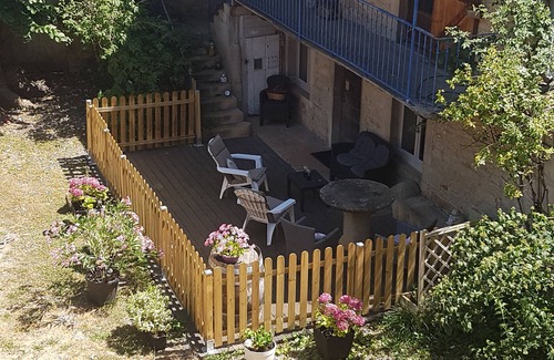 Sainte-Agnes Apartment | The "janitor's house" is a pretty studio in the grounds of our property.