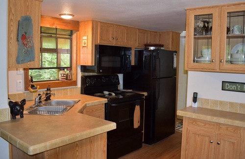 Robbinsville Cabin | The Junction-backwoods tiny home on brook trout stream with mountain ridge view