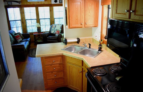 Robbinsville Cabin | The Junction-backwoods tiny home on brook trout stream with mountain ridge view