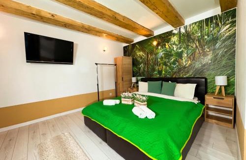 Craiova Apartment | The Jungle - Modern Central Studio & Free Parking