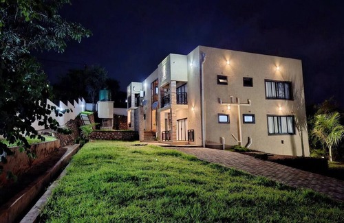 Chipata Apartment | The KWASU Apartments. Relaxing Garden Mountain Views KA-4