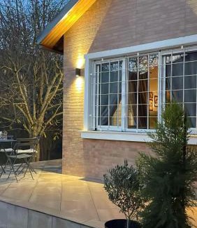 Archaia Feneos Ski Chalet | The Lake house Feneos