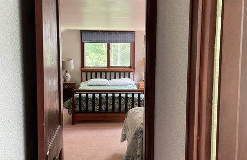 Ludington Resort | The Lake house is a beautiful house within 20’ of Hamlin Lake. Beautiful views.