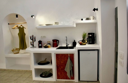 Fira Villa | The Lava Villa | Exquisite villa in Fira, perfect for relaxation and unwinding