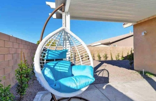 Indio House | The Lavender Lounge and Oasis