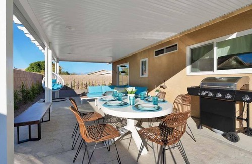 Indio House | The Lavender Lounge and Oasis