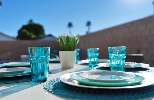 Indio House | The Lavender Lounge and Oasis