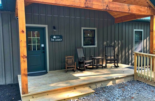 Logan Cabin | The Legacy - Hot tub, fire pit, game room & private playground