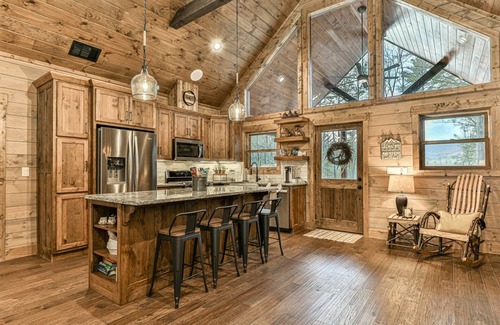 Ellijay Cabin | The Liberty Lookout II