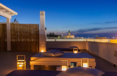 Torre Canne House | the lighthouse on the beach