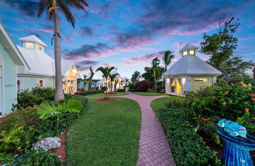 Lubbers Quarters Cay Villa | The Lighthouse; Private Villa within a Luxurious Estate near world-class fishing