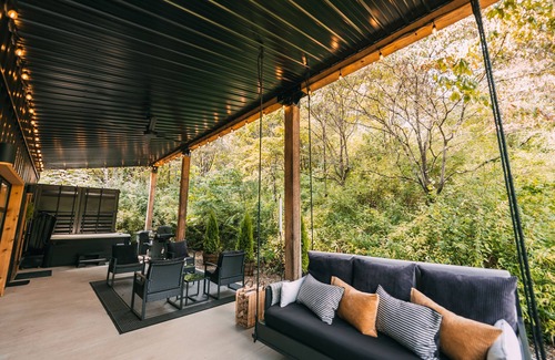 Logan Apartment | The Lily Pad by Creative Cabins