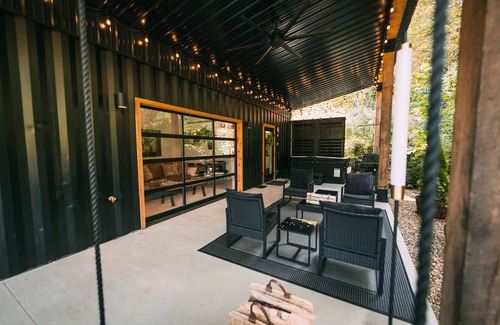 Logan Apartment | The Lily Pad by Creative Cabins