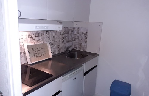 Laveissiere Apartment | The Lioran, nice Studio with balcony, facing the slopes