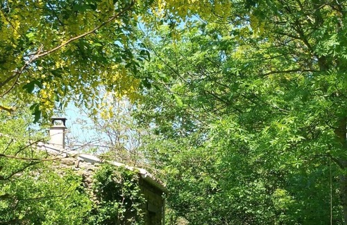 Saint-Just-et-le-Bezu House | The little house under the trees