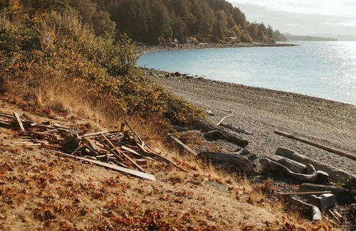 Powell River Cottage | The Little Beach Side Cottage #A12