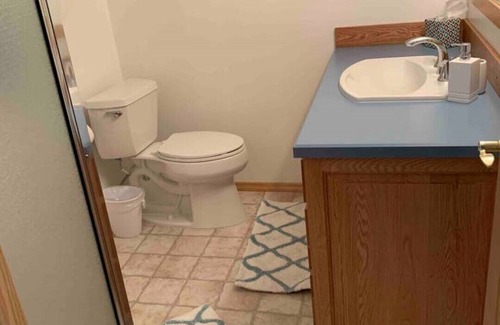 West Yellowstone Apartment | The Little Green Apt. cute, cozy and lots of light. Perfect for 2 or solo