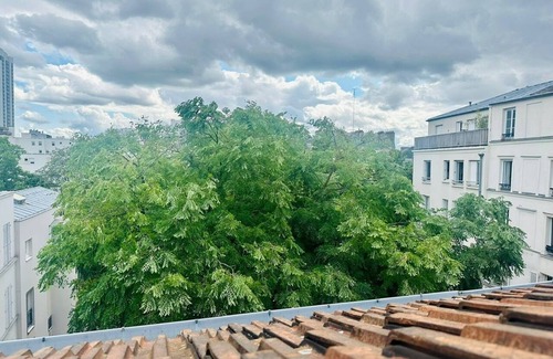 Charonne Apartment | The little nest in Charonne village