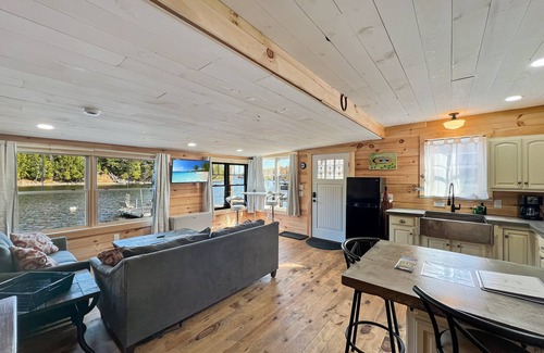Rockwood House | The Little Red Camp (Waterfront on the Moose River!)