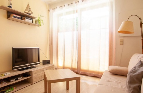 Birkwitz Apartment | The little room, small but nice.