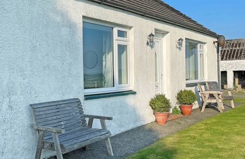 Newton Stewart Cottage | The location is just stunning with fabulous views to Auchenmalg Bay.