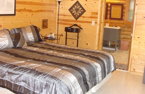 Decorah Cabin | The Lodge - Custom Cabin Nestled in the Woods close to Decorah