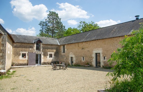 Le Lude Cottage | the lodgings of the Lorrière Manor Farm