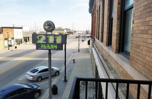 Celina Apartment | The Loft at Grand Lake - In the Heart of Downtown Celina, Steps from the Lake