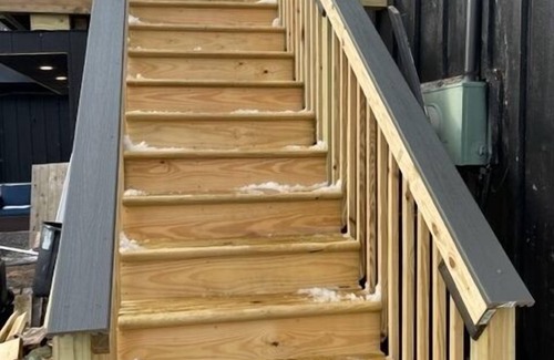 Sodus Point Apartment | The Loft at The Lodge
