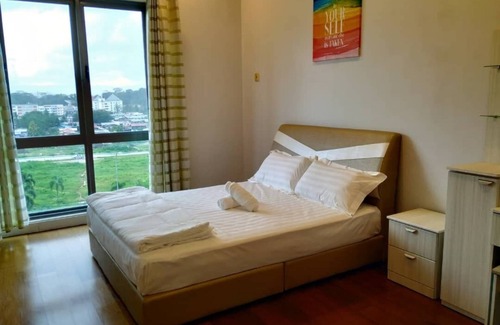 Downtown Kota Kinabalu Condo | The loft condo imago mall