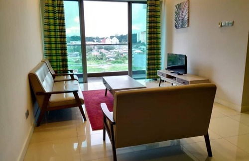 Downtown Kota Kinabalu Condo | The loft condo imago mall