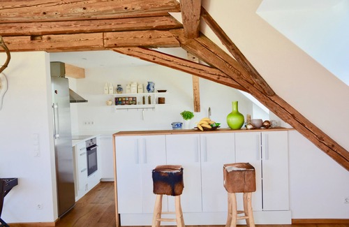 Wangen im Allgaeu House | The loft in the country - cosiness & design