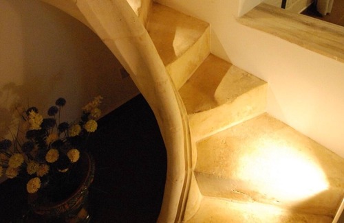 Zabbar House | The Loft is a contemporary designed countryside dwelling located in a hamlet.