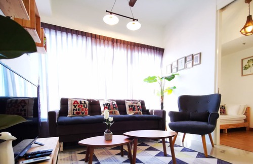 Downtown George Town Condo | The Loft Island Lodge@City Center~ family~复式风格海景公寓